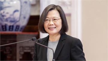 台美關稅結果出爐 蔡英文致謝談判團隊：守住台灣立...