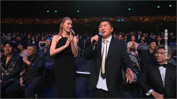 金鐘61／老爸胡瓜想學羅時豐唱跳...遭小禎急打斷 曾國城開金嗓還改詞