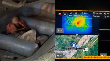 工地主任躺大石奇蹟生還！漂流8.7km 暗夜靠「...