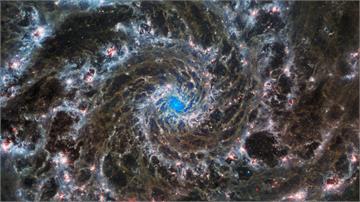 歐洲太空總署公布 「幻影星系」清晰影像