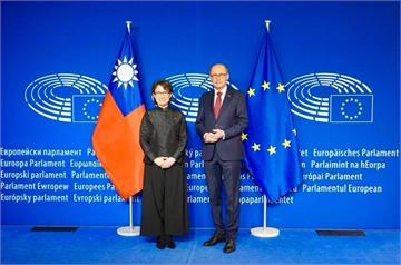 蕭美琴應邀訪問歐洲議會 外交部：反對台海武力威脅...