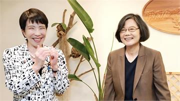 祝賀高市早苗「歷史性勝利」！蔡英文：盼台日友誼續...