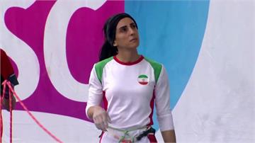 伊朗攀岩女選手未戴頭巾 驚傳「被失蹤」