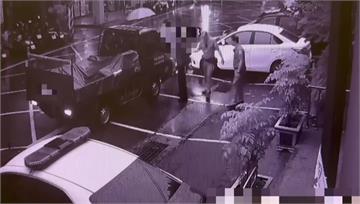 闖淡江大橋機車遭扣牌不能騎　男偷貨車回派出所秒被...