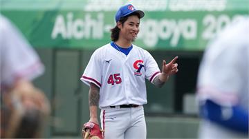 亞運／林昱珉飆10K、安打串聯！ 中華隊5：1擊...
