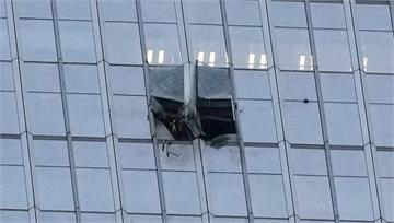 輕航機撞「中國尊」高樓破大洞 北京刪社群影像、擋...