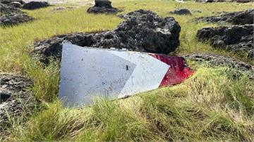 台東淨灘驚見疑「勇鷹高教機副翼」 軍方帶回基地處...