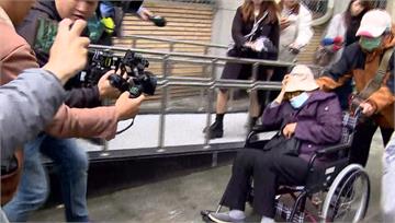 8旬婦悶死照顧50年癱瘓兒二審開庭痛哭  律師爭...