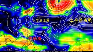 季風槽增強！鄭明典：一週後恐影響台灣天氣