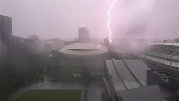 午後雷雨襲雙北！ 鄭明典：繞山氣流導致對流系統強...