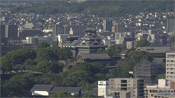 修到一半又被震 熊本城2052年完工恐延後