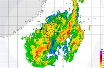 豪雨炸南台灣.花東 專家：熱帶低壓如「山陀兒」第...