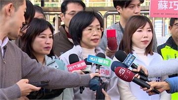 藍擬TPASS先行審查 蘇巧慧：顯示總預算不審多...