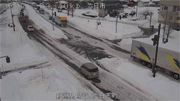 日本降「破紀錄暴雪」 已釀8死、45重傷
