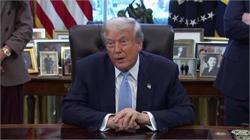 再點名台灣搶走晶片生意　川普：這太可恥了