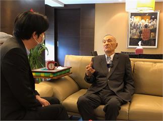 悼念彭明敏 賴清德：他是令人尊敬的師長、民主前輩