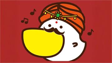 丹丹漢堡辦「印度快閃活動」了！丹丹鳥大換造型 點...