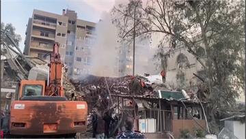 以軍發動？ 伊朗駐大馬士革使館附屬建築遭炸至少8...
