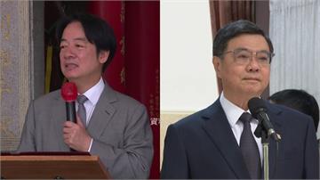 最新民調！賴清德、卓榮泰執政滿意度回溫 總統信任...