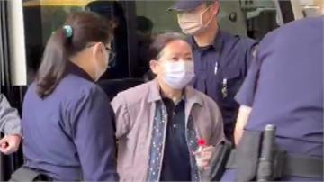 中配徐春鶯涉反滲透法不認罪 法院裁定續押