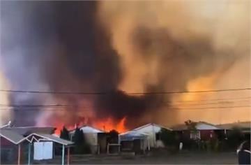 智利熱浪爆「39起野火」肆虐　釀13死、逾1萬公...