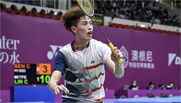 雙喜！林俊易男單、葉宏蔚/詹又蓁混雙 奪超級10...