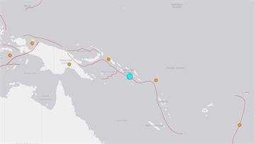 索羅門群島7.0強震！ 極淺層深度僅15公里