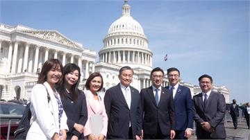 立院訪美團「見到該見的人」 曝台在關稅談判優先之...