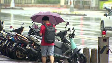 要停雨了！沙德爾今二度登陸「6縣市大雨特報」 下週陽光露臉