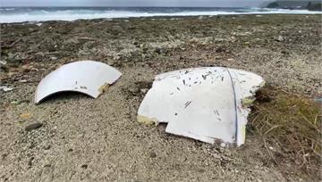 蘭嶼海邊不明海漂廢棄物 疑飛行器「有簡體字樣」
