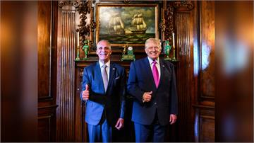 宏都拉斯總統密會川普 證實考慮「轉向台灣」