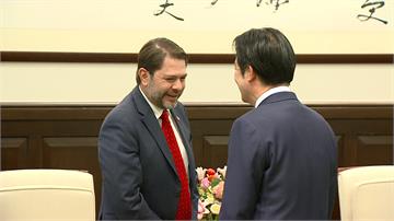 美參議員蓋耶哥訪台 賴清德：盼未來雙邊合作更緊密