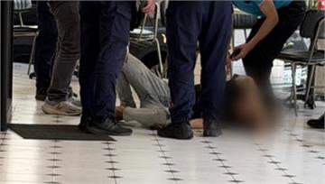台中法院旁傳槍響！27歲男腹部中彈　犯嫌落網疑為...