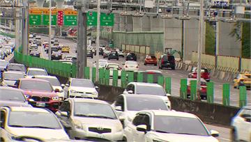 小年夜午後國道南向車多！ 高公局曝6壅塞路段