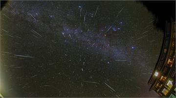 雙子座流星雨來了！氣象署曝各地觀星指數