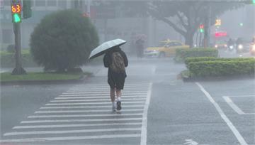 上班注意！北北基宜大雷雨警報「下到7點50分」 ...