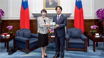 高市早苗繼承安倍路線對台友好 4月見賴總統曾提台...
