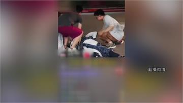 後腦杓重摔！63歲馬景濤直播中突暈倒 活動喊卡