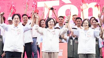 昨造勢不見爸爸蘇貞昌 蘇巧慧：家人共同出席很自然、不用刻意安排
