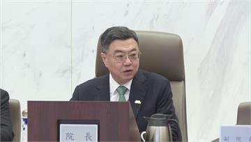 王鴻薇稱卓揆為「濫砍預算」道歉　卓榮泰：斷章取義