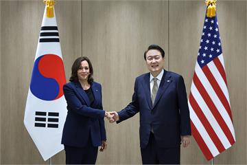賀錦麗訪南韓會尹錫悅 盼強化雙邊合作