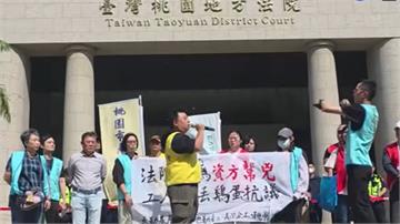 長榮航勤工會解散案4度被駁回 員工赴桃園地院「丟...