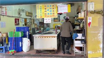 台南60年「菜粽」老店 明年元旦起停業