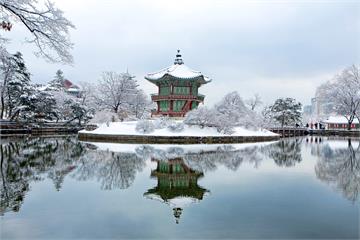 日韓白色耶誕！首爾零下15度 幾乎天天大雪