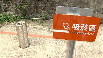 北市府推無菸城市挨轟！ 再揭「無圍畫線」停車格式...