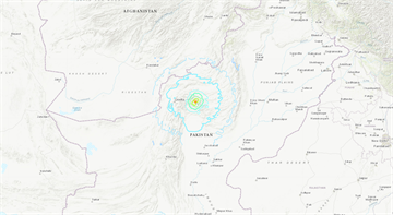 巴基斯坦凌晨5.7地震 釀20死、逾200人受傷