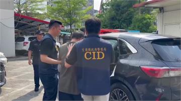 假投資詐百萬！ 警埋伏逮車手「查扣毒品」