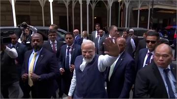 印度總理莫迪訪美受歡迎 傳將見馬斯克爭取特斯拉設...