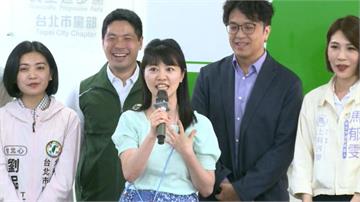 高嘉瑜喊與沈伯洋同隊作戰　嗆國民黨面對他「瑟瑟發...