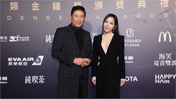 金鐘61／蔡尚樺超深V秀美乳 曾國城虧「她把她的祖先都帶來了！」